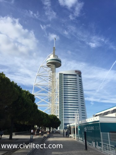 برج واسکو دا گاما (Vasco da Gama Tower)